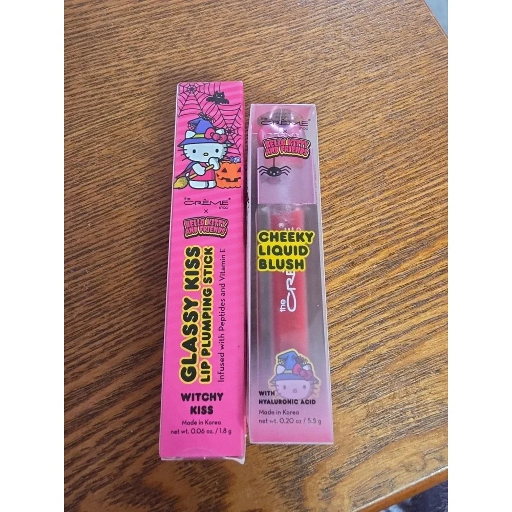 The Creme Shop Hello Kitty And‎ Friends Cheeky Liquid Blush 0.20oz